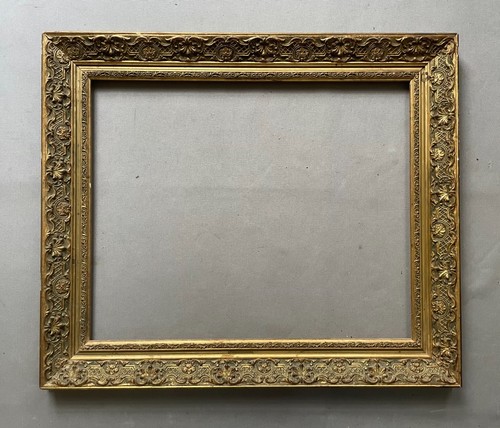 Gilded frame picture - frame,,