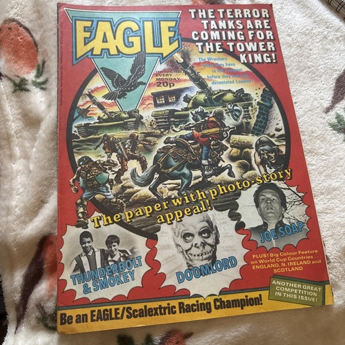 Vintage eagle comic 19th - eagle, #