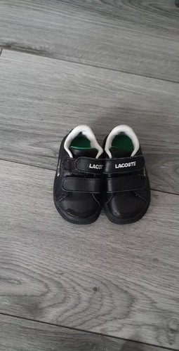 Lacoste black babys - lacoste,