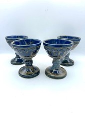 Four Vintage Studio Goblets By