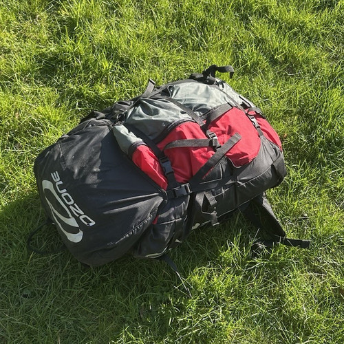 Ozone mojo paraglider wing - paraglider,