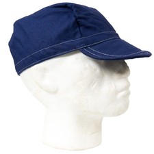 Original East German NVA Workers Cap - Retro Vintage Cold War hat - Blue