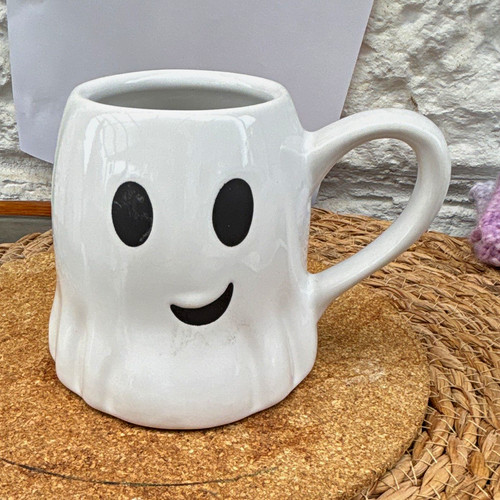 Home ghost mug - home,