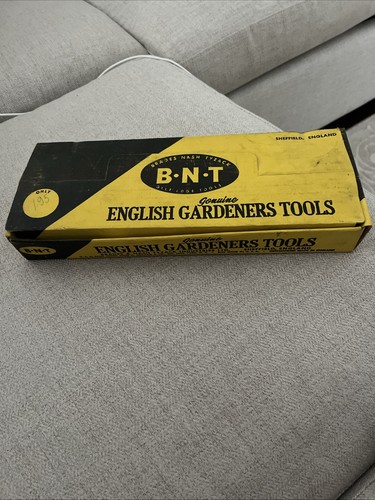 Vtg bnt brades - bnt, tyzack