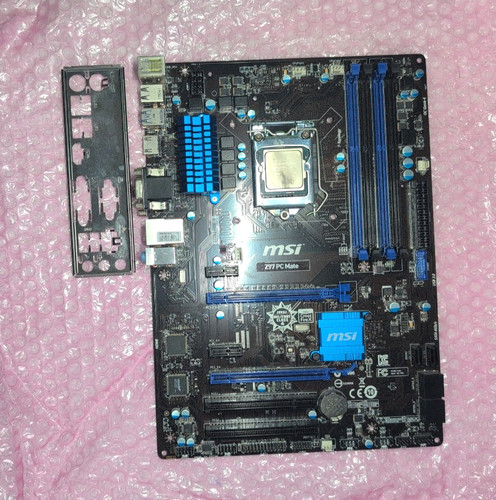 Msi z97 mate motherboard - msi,