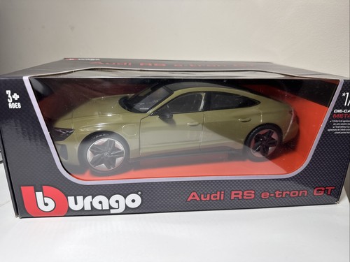 Burago audi e tron - e-tron, gt