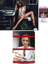 Victoria Beckham signed 8x10 Photo SPICE GIRLS e PROOF Hot SEXY Autographed JSA