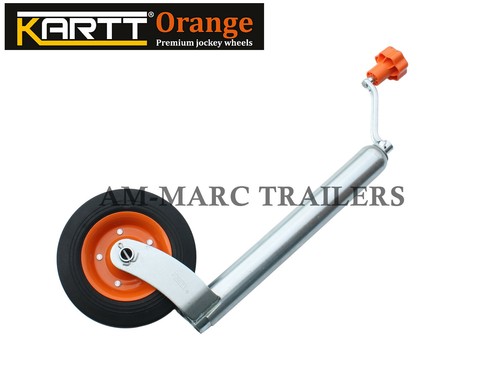 Kartt orange 48mm steel - steel, rim