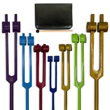 7 Chakra Tuning Fork Set Sound