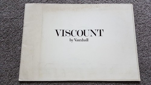 Vauxhall viscount sales - vauxhall,