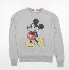 Disney Womens Grey Cotton