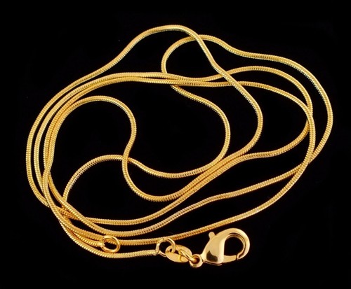 18k gold plated 18kgp - plated, stamped