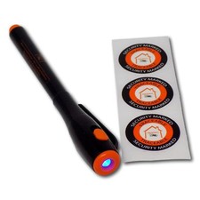 Property Minder 2 in 1 UV Pen & Light Permanent Invisible Ink Security Labels