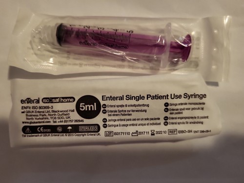 5ml enteral single use - single,