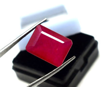 Natural Red Beryl Certified