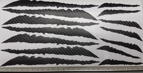 Tiger stripes carbon fibre - tiger,
