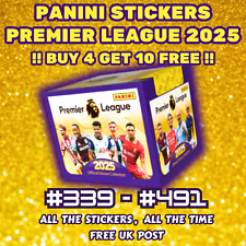 Panini Premier League 2025