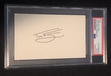 Tom Felton Signed Autograph Cut PSA/DNA Slabbed Harry Potter Actor