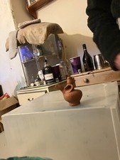 Miniature Pottery Puzzle Jug