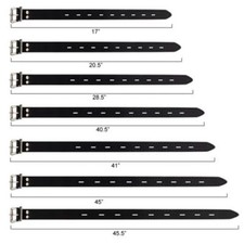 7pcs PU Leather Bondage Belt
