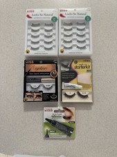 Eyelashes, Eyelash Kits and Adhesive