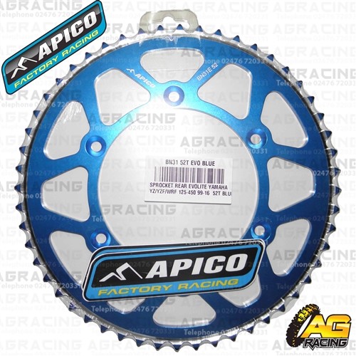 Apico evolite blue rear - evolite,