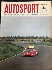 Autosport Magazine 27 August