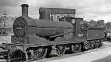 Photo 6x4 Ex-L&Y 0-6-0 as a