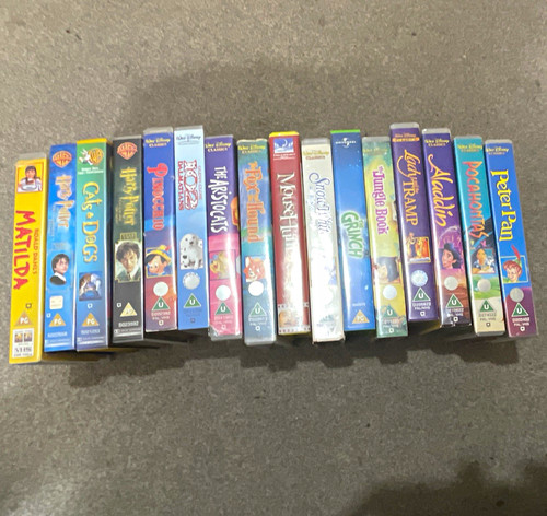 Walt disney classics vhs - classics,
