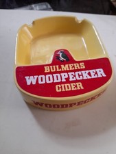 WADE - BULMERS WOODPECKER CIDER - ASHTRAY - VGC