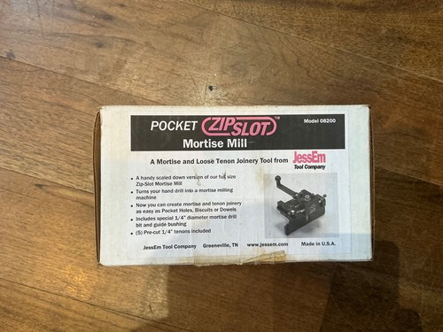 Jessem zip slot mortise mill - mortise,