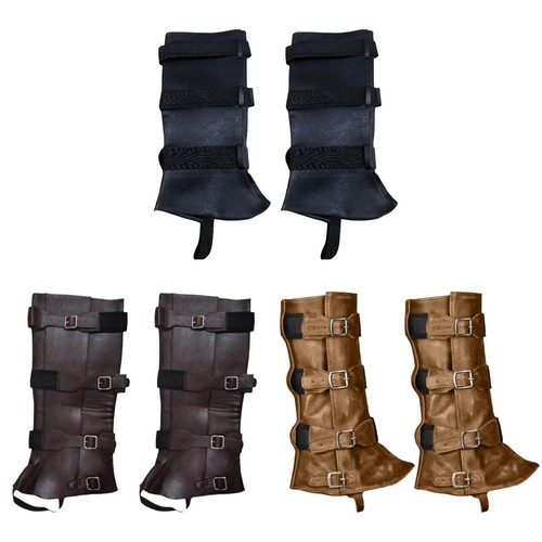 Pirate boots covers novelty - boots,