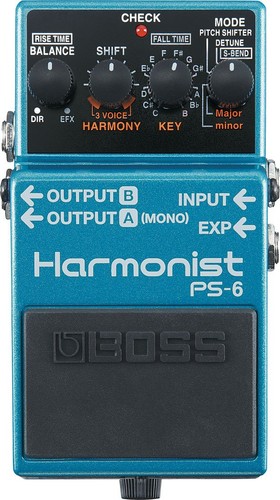 Roland boss harmonist - roland, ps-6