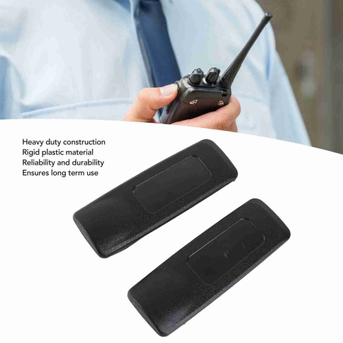 Radio belt clip portable - 2x,
