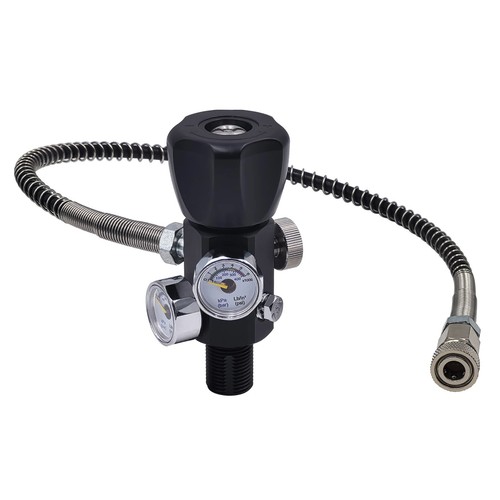 Din valve fill - din, station