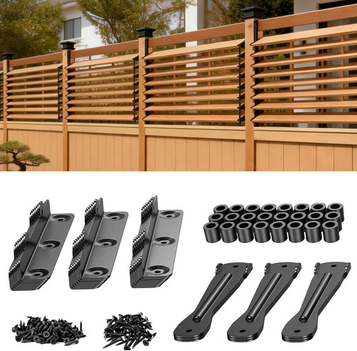 Louver kit metal heavy - louver, duty