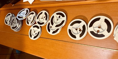 New 200ft super reels with - 200ft,