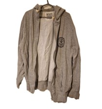 Fleece Mens XXL Grey