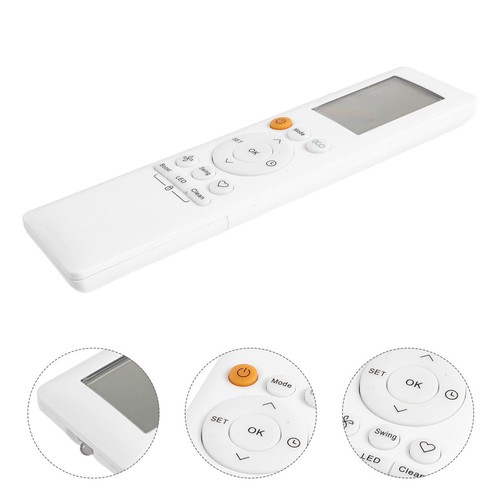 Plastic remote control - plastic, for