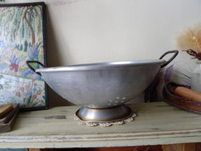 Vintage Aluminium Colander