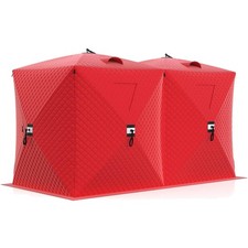 Insulated pop ice fishing - insulated, pop-up