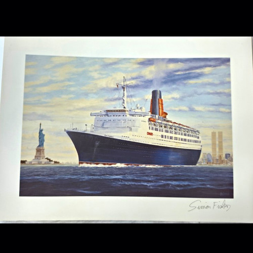 Simon fisher signed maritime - fisher,