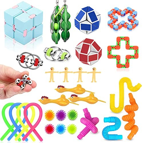 Fidget toys pack 30pcs - toys, pack,