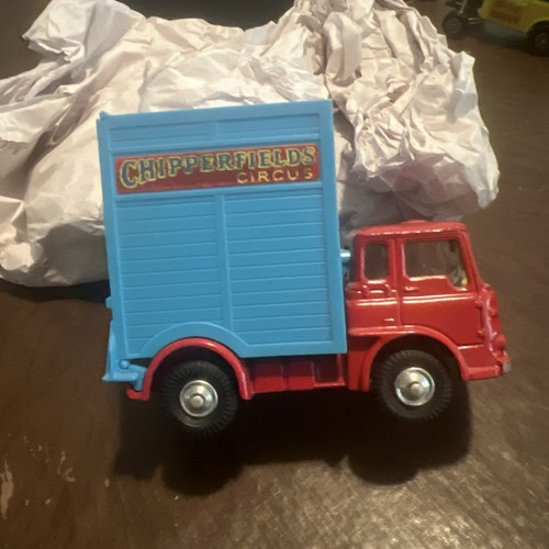 Vintage corgi toys bedford - toys,