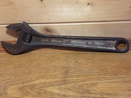 Old vintage bahco - vintage, ergo