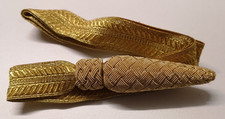 Gold Lace Sword Knot British