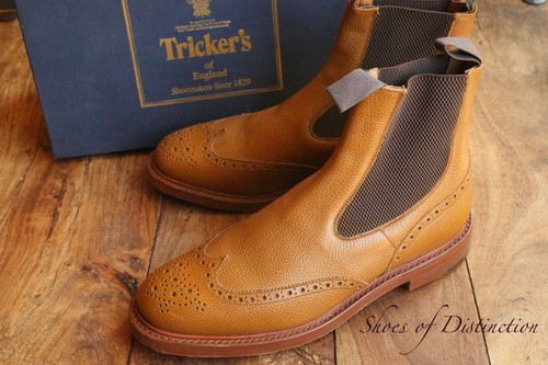 Tricker brown grained - brown,