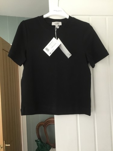 Cos shirt black size xs - cos,