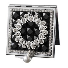 1PC Small Square Metal Mirror
