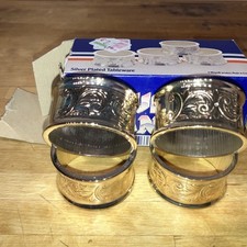 Vintage Queen Anne 4 Silver